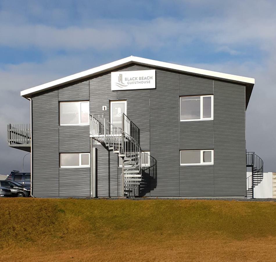 Black Beach Guesthouse Thorlakshofn Exterior foto